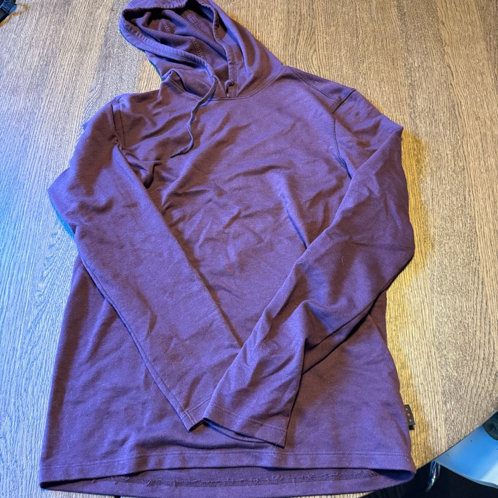 John Varvatos Purple Sweatshirt Hoodie